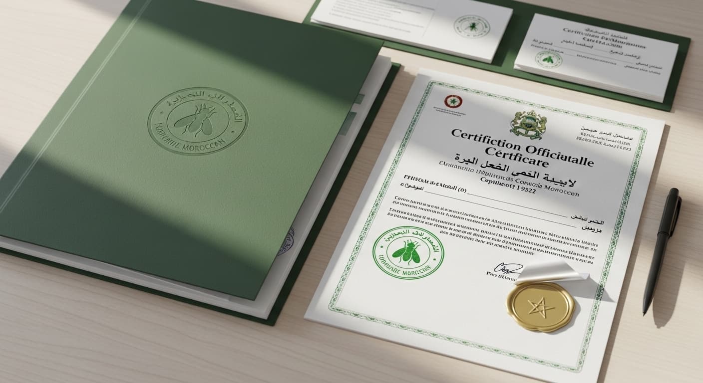 Certifications officielles Maison Saine Maroc