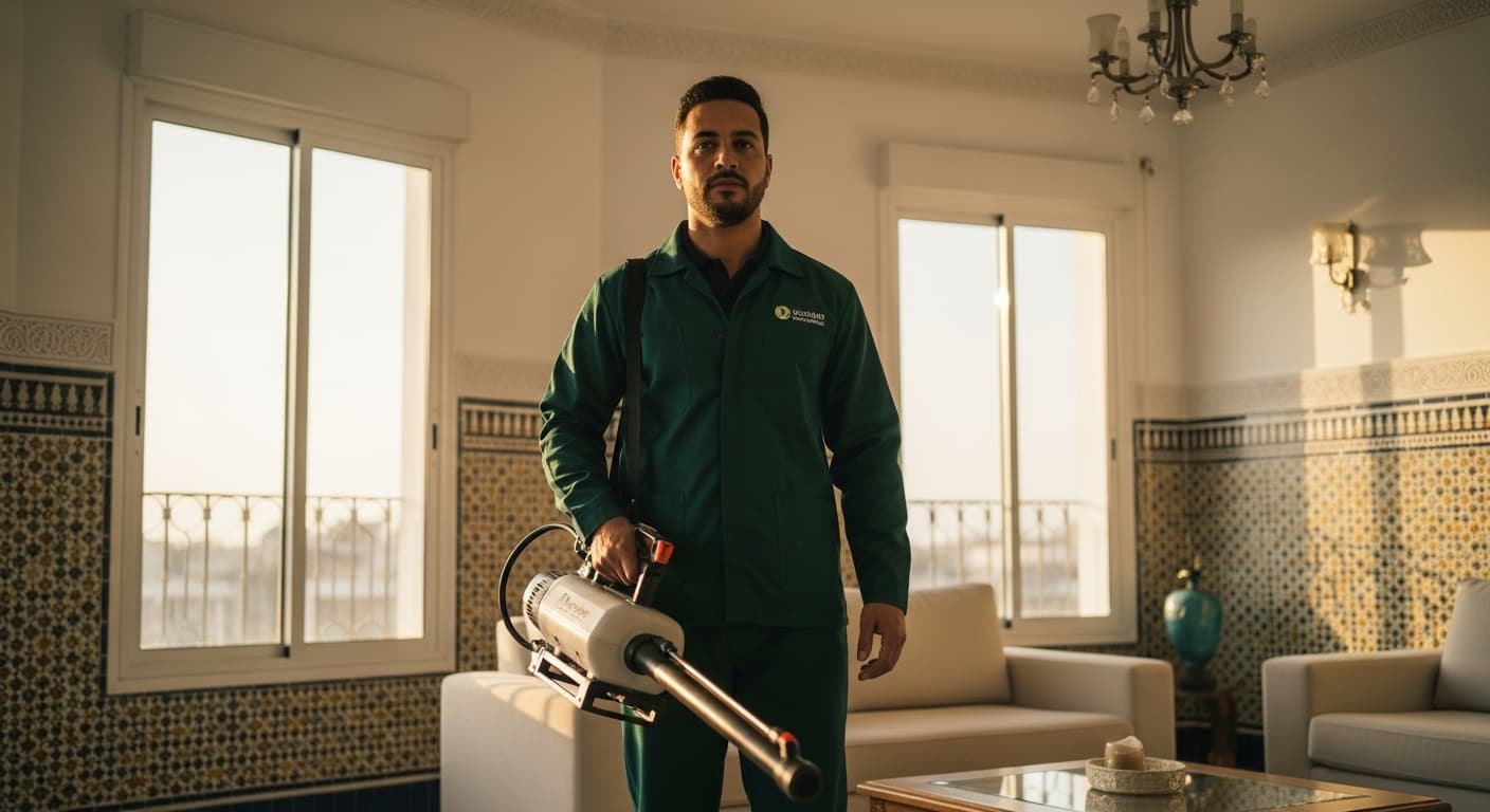 Technicien Maison Saine en intervention professionnelle